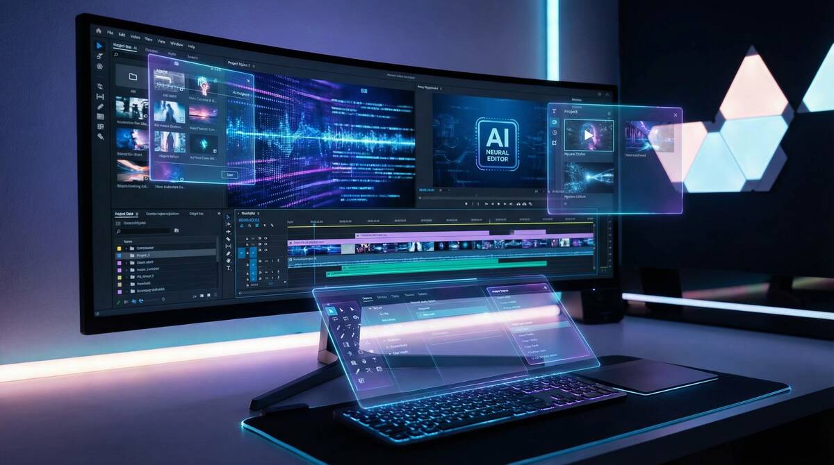 快播视频 AI视频创作工具